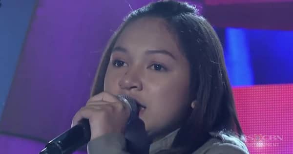 TNT 4: Mindanao contender Aiwe Mae Sabuero sings I’m WIth You | ABS-CBN ...