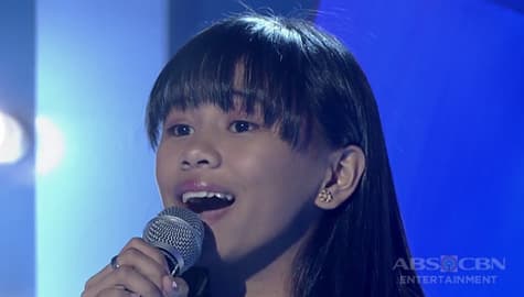 TNT 4: Metro Manila contender Mica Quisel sings Sana Image Thumbnail