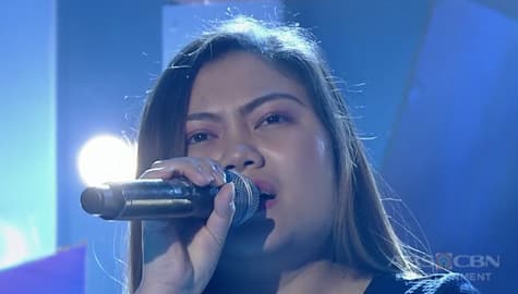 TNT 4: Mindanao contender Patricia Cordero sings Akin Ka Na Lang Image Thumbnail