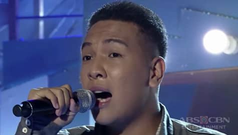 TNT 4: Metro Manila contender Justine Jose sings Ikaw Sana Image Thumbnail