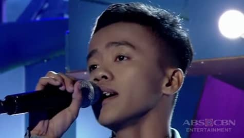 TNT 4: Mindanao contender Dyan-Ryan Jawad sings Unchained Melody Image Thumbnail