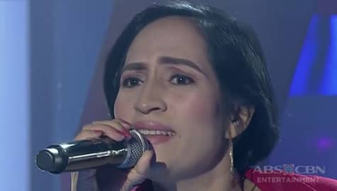TNT 4: Luzon contender Gina Manabat sings Bulong Ng Damdamin Image Thumbnail