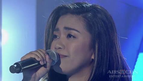 TNT 4: Metro Manila contender Paulette Cambronero sings When You Tell Me That You Love Me Image Thumbnail
