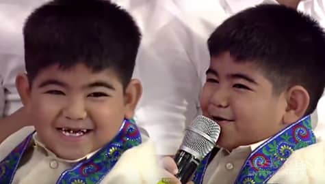 10 cute and bibo moments of Yorme that charmed madlang people in Mini Ms U  | Kapamilya Toplist Image Thumbnail