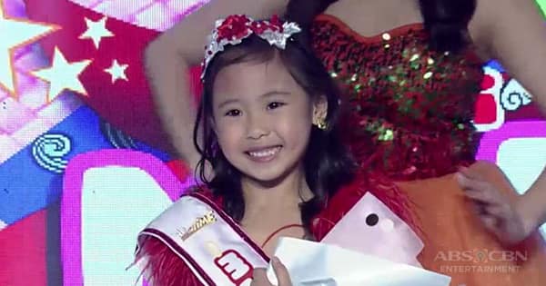 It’s Showtime: Yndra Fernandez, itinanghal na Mini Miss U of the day ...