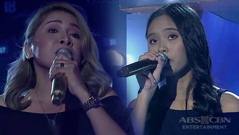 TNT 4 Julia Heredia, hinarap ang 2-time defending champion na si Luzviminda Piedad