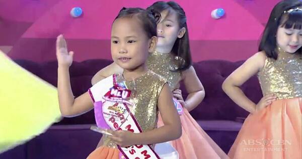 It’s Showtime: Princess Aquino, nakuha ang Mini Miss U Madlang People ...