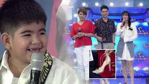 It’s Showtime: Yorme, itinago ang sapatos ni Arci? Image Thumbnail