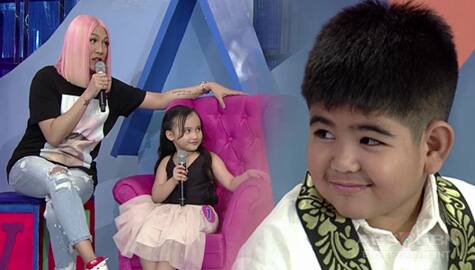 It’s Showtime: Yorme, nangako kay Vice Ganda na mag-aaral siya Image Thumbnail