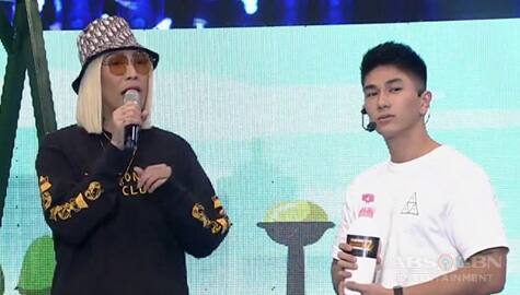 Ang masayang pakikipagkulitan ni Vice Ganda kasama ang Hashtags at Bidaman sa It’s Showtime Image Thumbnail