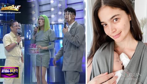 It’s Showtime: Vice, Vhong at Jhong, napag-usapan kung gaano ka-cute ang baby ni Anne Curtis Image Thumbnail