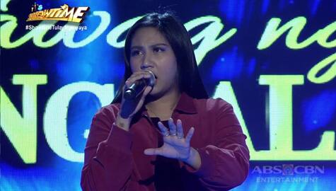 TNT 4: Maria Ellaine Cuadra sings Ikaw Lang Ang Mamahalin | Round 1 Image Thumbnail