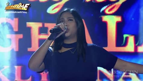 TNT4 Weekly Finals: Ellaine Cuadra sings All I Ask Image Thumbnail