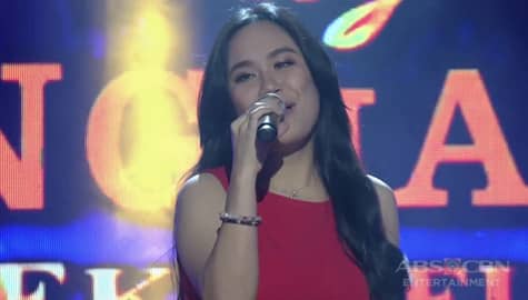 TNT4 Weekly Finals: Jessa Gabon sings Please Forgive Me Image Thumbnail