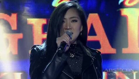 TNT4 Weekly Finals: Shan Dela Vega sings You Oughta Know Image Thumbnail