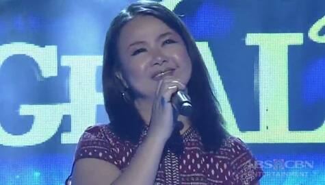 TNT 4: Ameurfina Martinez sings Himig Ng Pag-Ibig | Round 1 Image Thumbnail