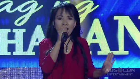 TNT 4: Sheila Reyes sings Bakit | Round 1 Image Thumbnail