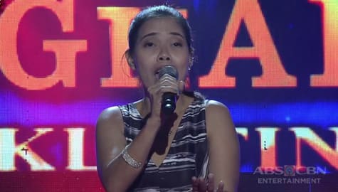 TNT Weekly Finals: Marissa Yanga sings Broken Vow Image Thumbnail