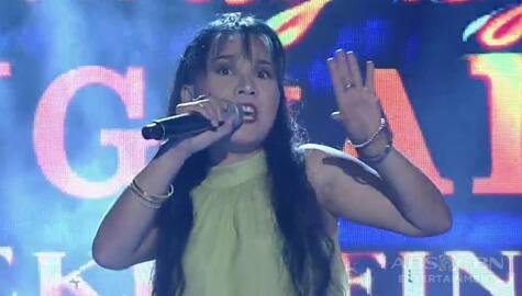 TNT Weekly Finals: Shiela Reyes sings New York, New York Image Thumbnail