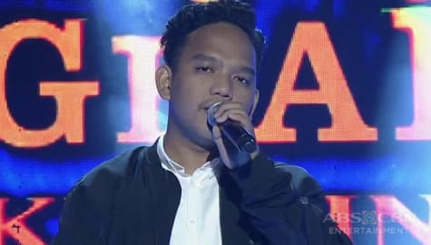 TNT Weekly Finals: Nelson Batula sings Dancing On My Own Image Thumbnail