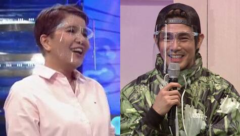 Ion, paboritong panoorin si Tyang Amy noon sa ‘Face The Face’ | It’s Showtime Image Thumbnail
