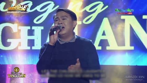 TNT 4: Mark Anthony Castro sings Greatest Love Of All | Round 1 Image Thumbnail