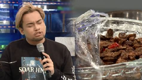 Matty, kumain ng silk worm bilang FUNishment | It’s Showtime Image Thumbnail