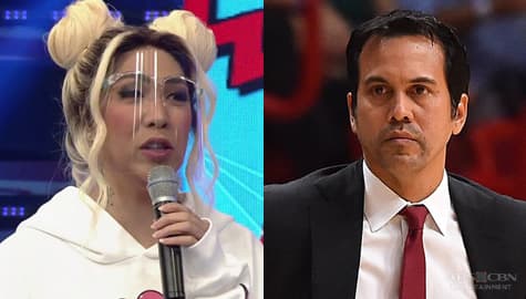 Vice Ganda, na-meet noon si coach Spoelstra? | It’s Showtime Image Thumbnail