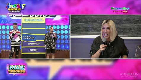 Vice Ganda, namigay ng 110,000 pesos sa Madlang People bilang FUNishment | It’s Showtime Image Thumbnail