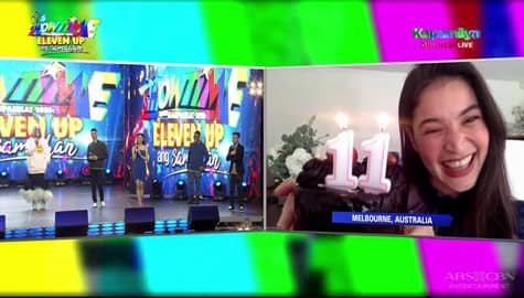 Anne Curtis joins It’s Showtime family’s 11th anniversary celebration
