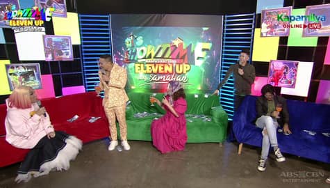 Magpasikat 2020: It’s Showtime family, kinumusta ang paghahanda ng Team Jhong, Karylle at Ion Image Thumbnail