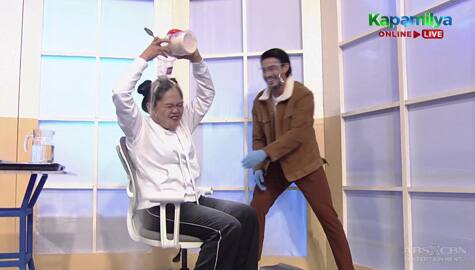 Alora, ginawa ang kakaibang pagtitimpla ng juice | It’s Showtime  Image Thumbnail