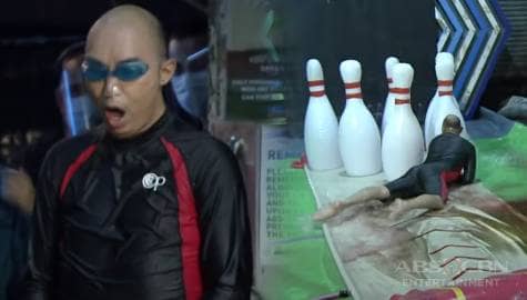 Chad Kinis, naglaro ng human size bowling sa It’s Showtime Image Thumbnail