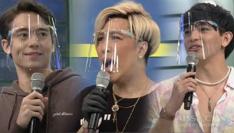 Jameson, itinanggi kay Joao ang sinabi ni Vice Ganda | It’s Showtime Image Thumbnail