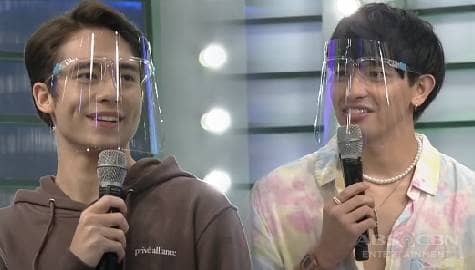 “Nag-kiss kayo?” Vice Ganda, kinamusta ang BL series na ginagawa nina Jameson at Joao | It’s Showtime Image Thumbnail