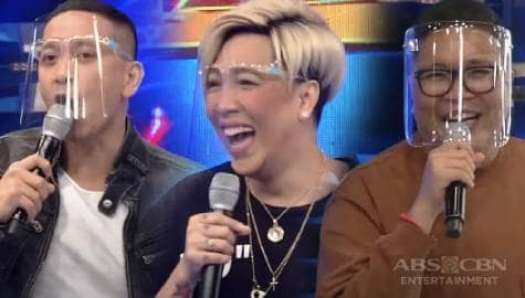 “Nakainom ba kayong dalawa?” Vice Ganda, naaliw kina Jugs at Jhong | It’s Showtime Image Thumbnail