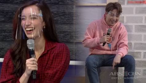 Ryan, natuwa nang piliin siya ni Phoebe | It’s Showtime Image Thumbnail