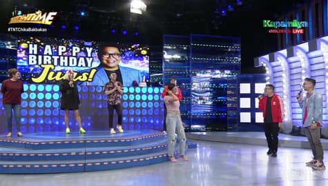 WATCH: Showtime family, ipinaramdam kung gaano kabuting tao ang may kaarawang si Jugs  Image Thumbnail