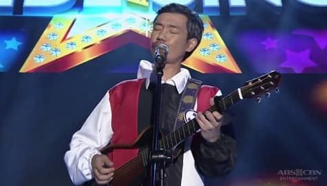 WATCH: Paolo Santos, pinasaya ang It’s Showtime family Image Thumbnail