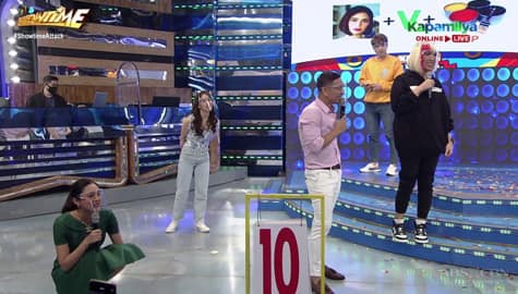 Team Vice Ganda, kinabahan matapos makakuha lamang ng 10 points sa Name It To Win It | It’s Showtime Image Thumbnail