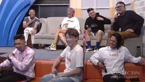 WATCH: Showtime family, naaliw nang mag-english si Ion  Image Thumbnail