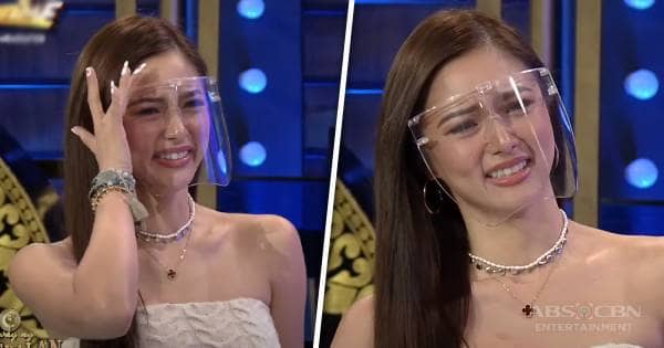 “Ganito pala ‘yung feeling” Kim Chiu gets emotional on It’s Showtime | ABS-CBN Entertainment