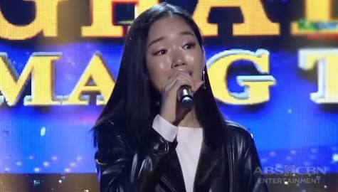 TNT 5: Claire Maaba sings Eraserheads’ Ligaya Image Thumbnail
