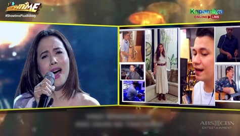 WATCH: Karylle’s birthday performance with Zsa Zsa Padilla and Yael Yuzon on It’s Showtime Image Thumbnail