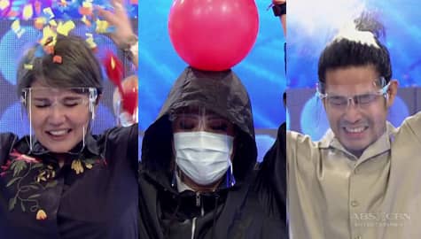 It’s Showtime: Vice, Tyang Amy at Ion, hinarap ang kanilang FUNishment na Pop The Balloon Image Thumbnail