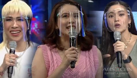 “Zinnia Yuson” Karylle, nag-isip ng pangalan gamit ang bulaklak kasama ang It’s Showtime family Image Thumbnail