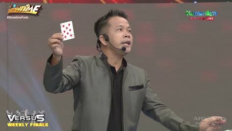 Tik-Talker, pinakaba ang hurados sa talentong ipinamalas sa Versus | It’s Showtime  Image Thumbnail