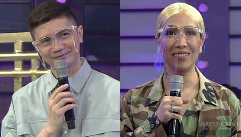 It’s Showtime: Vice at Vhong, nagpagalingan sa pagpapakilala sa TNT contender Image Thumbnail