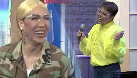 It’s Showtime: Vice, natawa sa dance steps ni Jhai Ho sa rock song Image Thumbnail