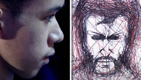 Christorpe Reeve’s Versus The Grand Show-Presa ’Pen Art’ perfomance | It’s Showtime  Image Thumbnail